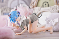 [PRZEDSPRZEDAŻ] Re:Zero - Starting Life in Another World PVC Statue Rem Cat Roomwear Version Renewal Edition