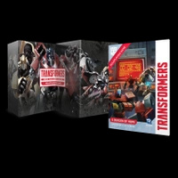 Transformers Roleplaying Game - A Beacon of Hope Adventure & GM Screen