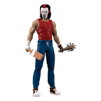 [PRZEDSPRZEDAŻ] Teenage Mutant Ninja Turtles BST AXN Action Figure Mirage Comics Casey Jones Exclusive 13 cm