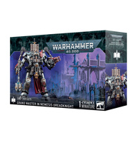 Warhammer 40.000: Grey Knights Grand Master in Nemesis Dreadknight