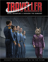 Traveller Naval Adventure 2: Showing the Sunburst