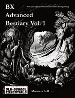 BX Advanced Bestiary Vol. 1 Hardcover