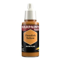 Army Painter: Warpaints Fanatic - Fiendish Yellow