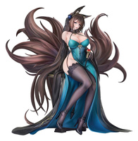 [PRZEDSPRZEDAŻ] Azur Lane PVC Statue 1/7 Amagi: Throne of Fallen Petals Ver. 27 cm