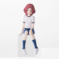 The Girl I Like Forgot Her Glasses PM Perching PVC Statue Ai Mie 14 cm