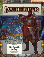 Pathfinder Adventure Path #198: No Breath to Cry (Season of Ghosts 3 of 4)