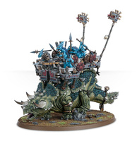 Age of Sigmar Seraphon: Stegadon