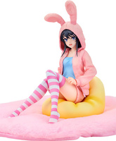 [PRZEDSPRZEDAŻ] Rascal Does Not Dream of a Knapsack Kid PVC Statue 1/7 Mai Sakurajima Hoodie Look Rabbit Ears Ver. Popular Edition 18 cm