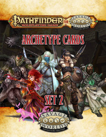 Pathfinder for Savage Worlds Archetype Cards Set 2