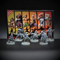 D20 Heroes - Axe and Fist