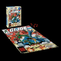 G.I. JOE Jigsaw Puzzle #2