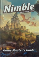 Nimble: A Fast Tactical TTRPG Game Master's Guide