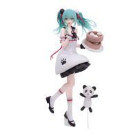 Hatsune Miku SPM PVC Statue Miku Panda Bun 23 cm