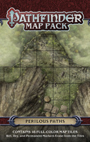 Pathfinder Map Pack: Perilous Paths
