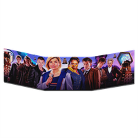 Doctor Who 2E Gamemaster’s Screen
