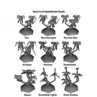 Jovian Wars - Venus 9 Squads Pack