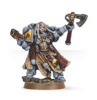 Warhammer 40.000: Space Wolves Rune Priest (stary model)