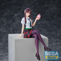 [PRZEDSPRZEDAŻ] Evangelion: New Theatrical Edition PM Perching PVC Statue Mari Makinami Illustrious 14 cm