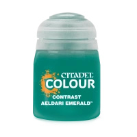 Citadel Colour Contrast: Aeldari Emerald