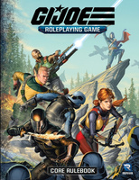 G.I. JOE Roleplaying Game Core Rulebook