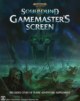 Age of Sigmar Soulbound: Gamemaster's Screen