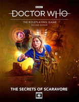 Doctor Who 2E: Secrets of Scaravore
