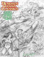 Dungeon Crawl Classics #87: Against the Atomic Overlord  (Sketch Cover)
