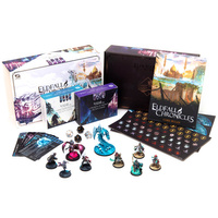 Eldfall Chronicles Two-Player Starter Set: Coalition of Thenion vs. Sand Kingdoms