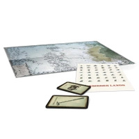 Forbidden Lands - The Bitter Reach Map & Cards Pack
