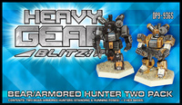 Heavy Gear Blitz! Northern Bear/Armored Hunter Two Pack