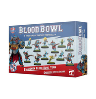 Lizardmen Blood Bowl Team: Gwaka'moli Crater Gators