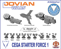 Jovian Wars - CEGA Starter Force 1