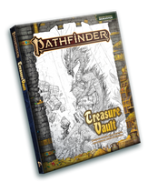 Pathfinder Treasure Vault Remastered Sketch Edition