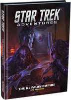 Star Trek Adventures - Klingon Core Rulebook