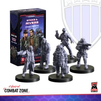 Cyberpunk Red Combat Zone: Sticks & Rivers (Lawmen)