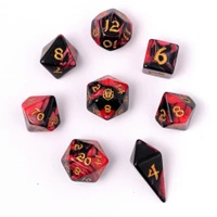 8pcs RPG Dice Set Blood Pact