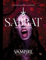 Vampire The Masquerade: Sabbat the Black Hand