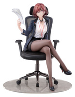 [PRZEDSPRZEDAŻ] The Idolmaster Shiny Colors x Mahjong Soul PVC Figure 1/7 Madoka Higuchi Effortless Work Ver. 21 cm
