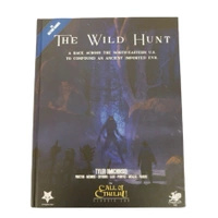 Call of Cthulhu: The Wild Hunt Hardback Edition
