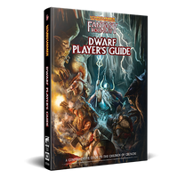 Warhammer Fantasy Roleplay: Dwarf Player's Guide