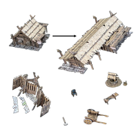 Battle Systems - Northern Settlement Accessories