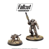 Fallout: Wasteland Warfare / Factions - X-01 Survivor & Dogmeat