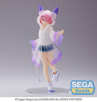 Re: Zero -Starting Life in Another World- Luminasta PVC Statue Ram Day After the Rain 21 cm