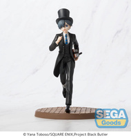 [PRZEDSPRZEDAŻ] Black Butler: Boarding School Arc Luminasta PVC Statue Ciel Phantomhive 22 cm