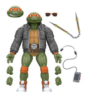 Teenage Mutant Ninja Turtles BST AXN Action Figure Street Gang Michelangelo 13 cm