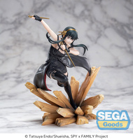 [PRZEDSPRZEDAŻ] Spy x Family Luminasta PVC Statue Yor Forger Thorn Princess mission extend 19 cm