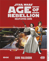 The Star Wars: Age of Rebellion Core Rulebook