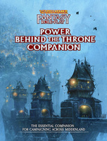 Warhammer Fantasy Roleplay: Enemy Within Campaign Volume 3 Power Behind the Throne Companion