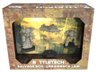 Battletech Salvage Box Urbanmech LAM