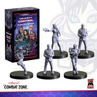 Cyberpunk Red Combat Zone: Calamity Control (Danger Gals)